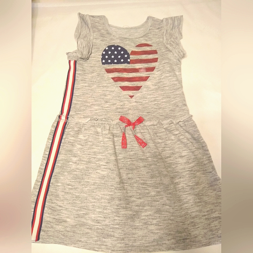 4th of July girl dress